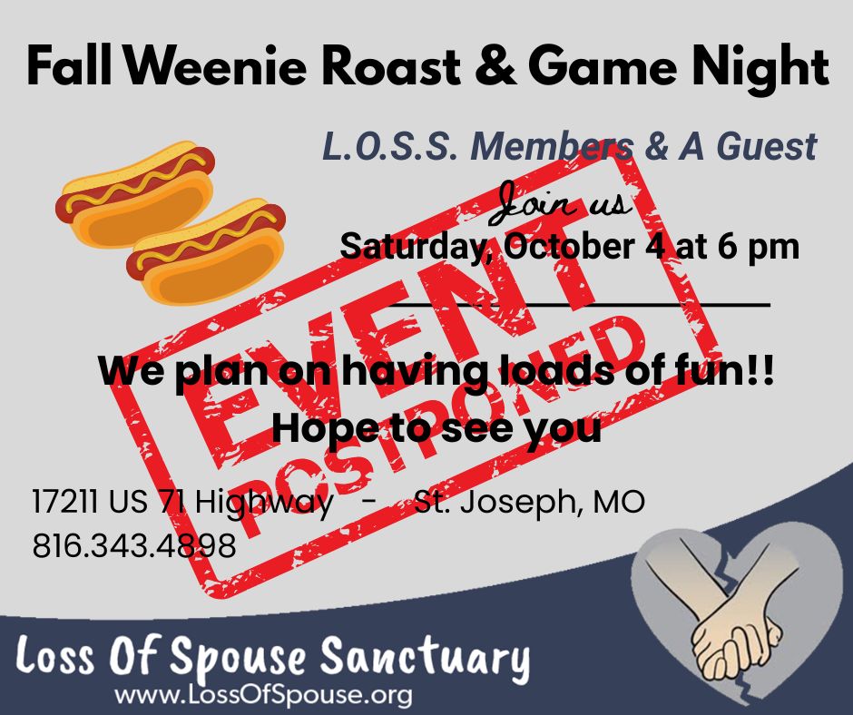 Fall Weenie Roast Has Been Postponed