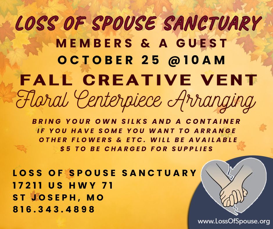 Invite to the Fall Creative Event at L.O.S.S.