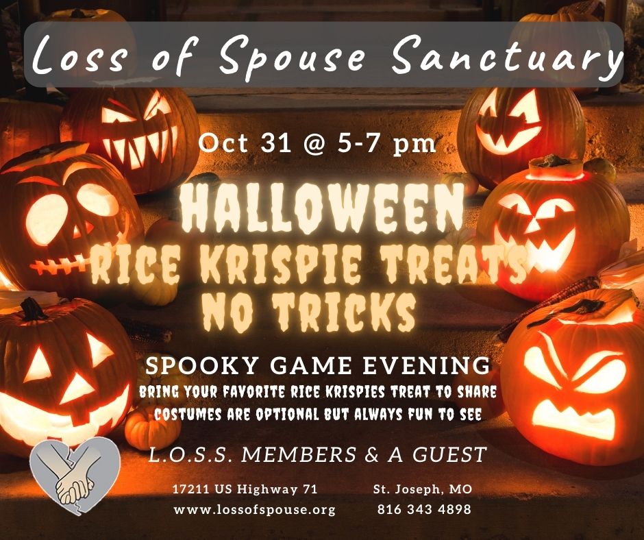 Halloween Party Invitation At L.O.S.S. 2025