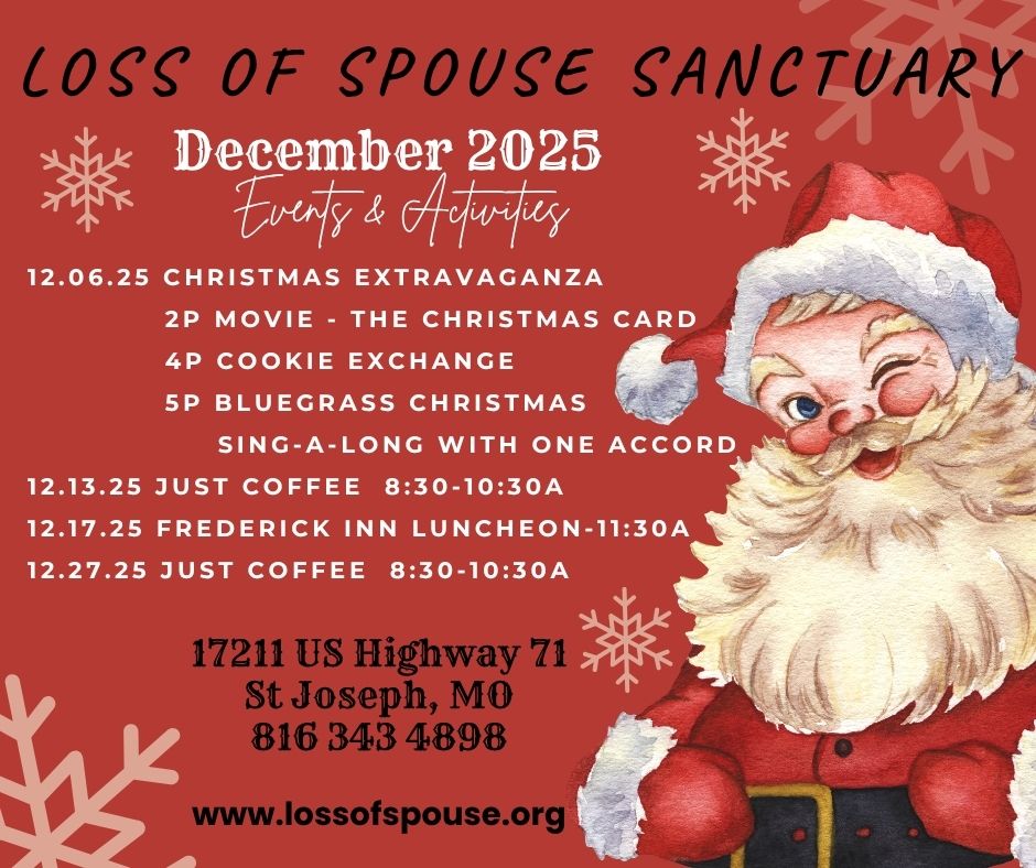 December 2025 L.O.S.S. Events